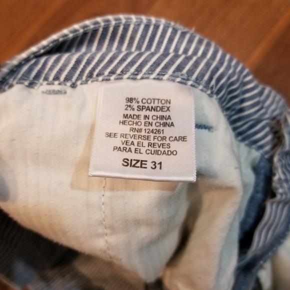 Sold Design Lab Jeans Railroad Stripe Boyfriend - Picture 8 of 8